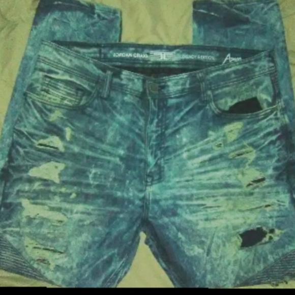 Jordan Craig Legacy Edition Aaron Jeans - Picture 2 of 5